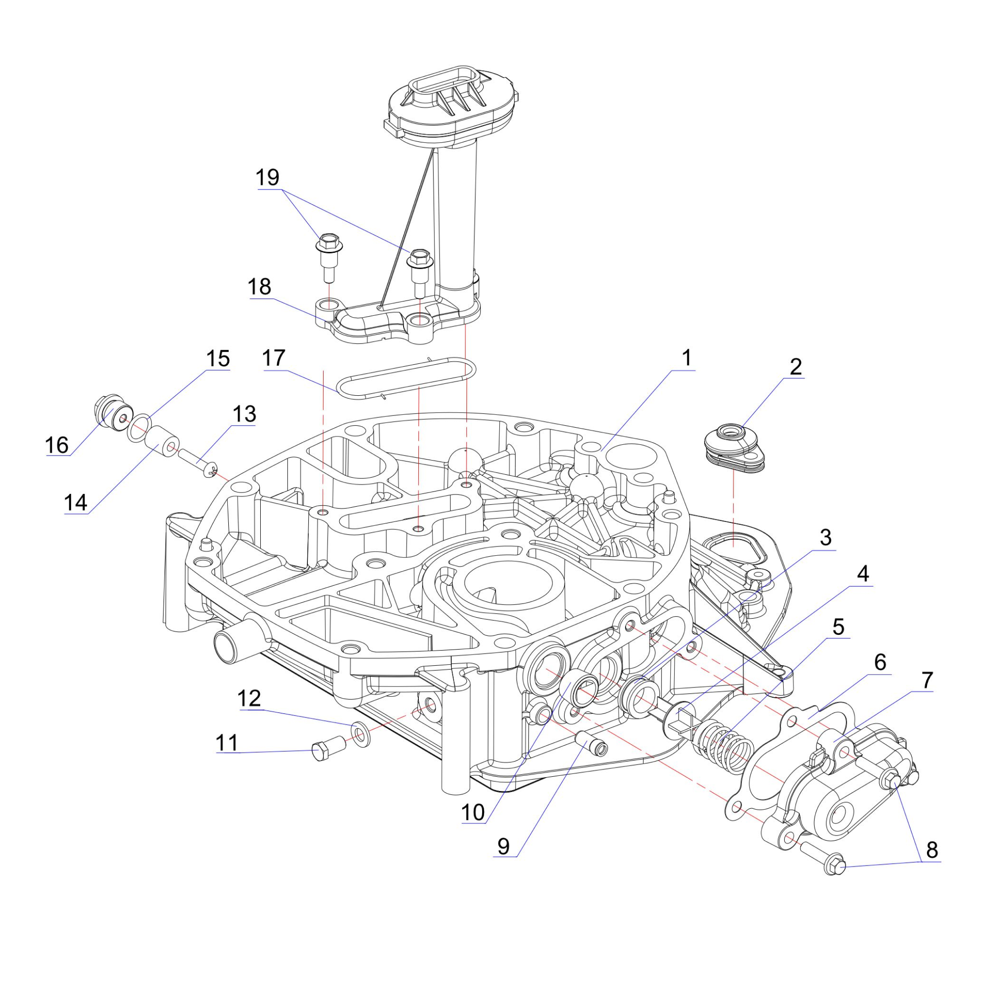 Engine base