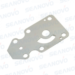 Пластина помпы Yamaha 9.9(15) 63V-44323-00 W