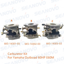 Карбюратор 6K5-14303-03 Yamaha 60 (3)