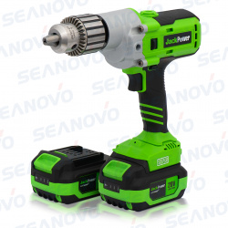 Шуруповёрт JACK POWER 20V, 4 Ah Li-Ion 2 аккум., 130Нм, professional