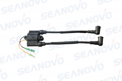 Катушка зажигания высоковольтная SUZUKI DF9.9-15/DT40 33410-94400