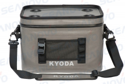 Термобокс KYODA жесткий каркас 15 л, цвет серый, SC15