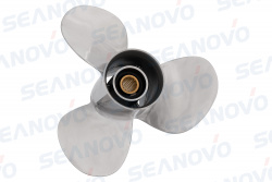 Гребной винт НЕРЖ YAMAHA 40/48/50/55HP, F30/40/50/60 663-45945-02-EL(11 1/8X13-G)