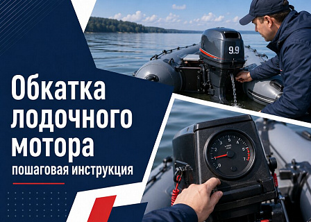 Обкатка лодочного мотора: пошаговая инструкция без лишнего риска