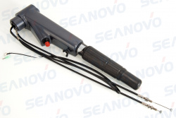 Румпель в сборе Yamaha F9.9-20 6AH-W0084-01-4D