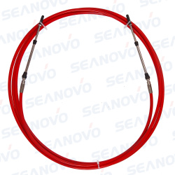 Трос газ/реверс Nautflex C2 (33C) 15 футов Hard Red