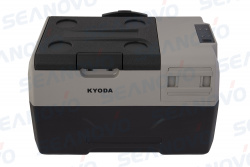 Автохолодильник Kyoda CX30WH-E, однокамерный, объем 30 л, вес 12,8 кг